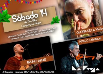 Invitan a la segunda edición de la Chaya de Gloria de la Vega y los Hijos de la Chaya