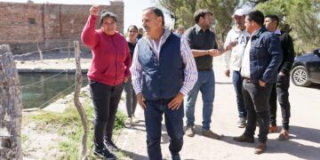 Presentan proyecto de un espacio con aguas termales para contribuir al desarrollo los emprendimientos locales en Ambil