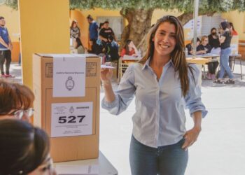 Florencia López pidió a la población vote con conciencia