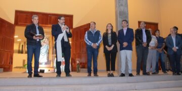Después de 20 añosEl gobernador Quintela inauguró la Parroquia “Nuestra Señora del Rosario de San Nicolás” construida totalmente desde cero