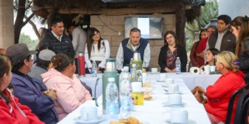 Ricardo Quintela: «Nuestra aspiración es que se queden en Tama y que se desarrollen en sus lugares»