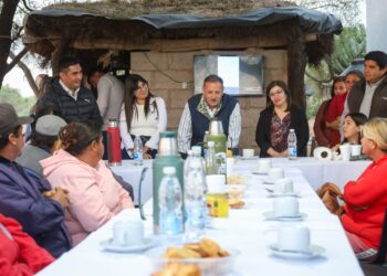 Ricardo Quintela: «Nuestra aspiración es que se queden en Tama y que se desarrollen en sus lugares»