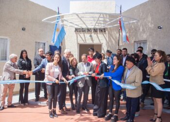 El Juzgado de Paz Lego en Aimogasta ya cuenta con nuevo edificio