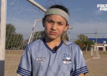 Pakapaka estrenó el micro de fútbol femenino “Pase Largo” con historias de La Rioja