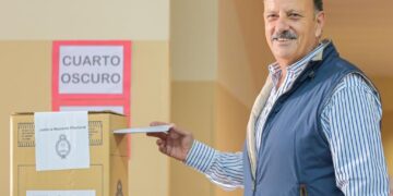 Quíntela votó con la esperanza de que Argentina saldrá adelante con mucha voluntad, trabajo, decisión y trabajo