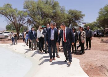 Luis Orquera planteó la necesidad del acompañamiento de la Nacion para continuar desarrollándonos como provincia