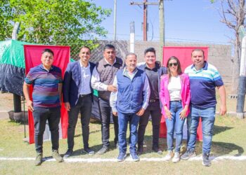 Es por acá, con más obras para la provincia