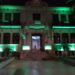 Iluminan la Casa de Gobierno por el Día Internacional de la Neuromielitis Óptica