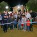 Quíntela inauguró una nueva plaza en la localidad de Milagro