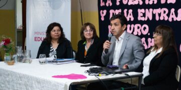 Susana Santarén, directora de Educación Inicial de la Nación