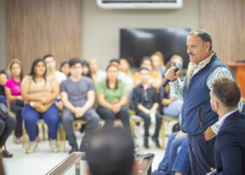 Ricardo Quintela: “Estamos apostando a las juventudes porque si a ellas les va bien nos ayudan a que a la provincia le vaya bien también*