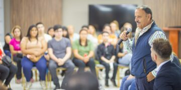 Ricardo Quintela: “Estamos apostando a las juventudes porque si a ellas les va bien nos ayudan a que a la provincia le vaya bien también*