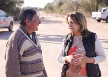 Hilda Aguirre: “Vamos a tener mejores resultados el 22 de octubre”