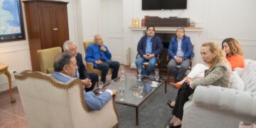 El Plan Provincial Sanitario impulsado por el gobernador Ricardo Quintela fue calificado como excepcional por la representante de la Organización Mundial de la Salud