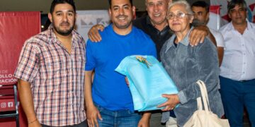 El Ministerio de Desarrollo Social entregó matriculas e insumos a cooperativas de la provincia