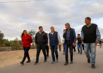 La pavimentación de la Ruta 29 unirá a Angel Vicente Peñaloza, Juan Facundo Quiroga y Rosario Vera Peñaloza