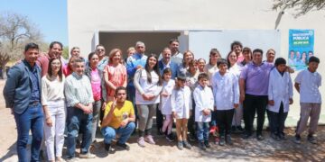 Es por acá, con mirada federal