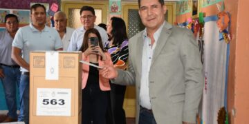 Sergio Casas pidió votar “con alegría y fe para construir una Argentina mejor”