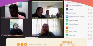 El Consejo Directivo de OSUNLaR trabaja para dar cumplimento al llamado de elecciones durante el presente año