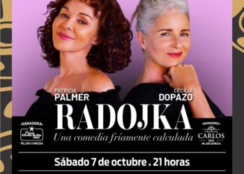 El Teatro Provincial Víctor María Cáceres presenta la obra «Radojka. Una comedia fríamente calculada»