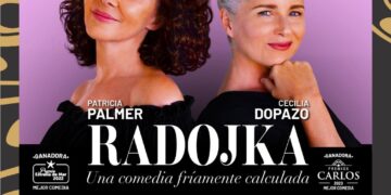 El Teatro Provincial Víctor María Cáceres presenta la obra «Radojka. Una comedia fríamente calculada»