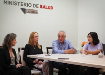 Representante de la Organización Panamericana de la Salud valoró los avances del Plan sanitario riojano