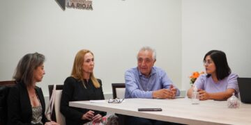 Representante de la Organización Panamericana de la Salud valoró los avances del Plan sanitario riojano