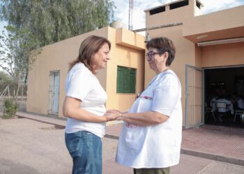 Hilda Aguirre: “Este domingo será un día histórico y ojalá la gente nos acompañe en defensa de la patria”