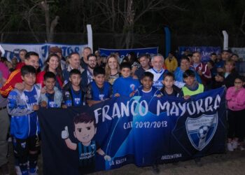 El Club San Francisco cuenta con nueva iluminación