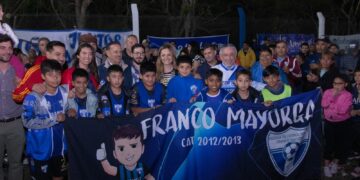 El Club San Francisco cuenta con nueva iluminación