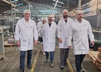 Agroandina recibió al embajador de Francia en Argentina para fortalecer el vínculo comercial internacional