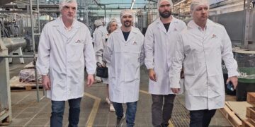 Agroandina recibió al embajador de Francia en Argentina para fortalecer el vínculo comercial internacional