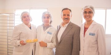 Nueva unidad productiva en sede Arauco de la UNLaREl Gobierno Provincial apoya la universidad pública brindando herramientas para que sus estudiantes consoliden su formación