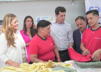 Es por acá, con perspectiva de género