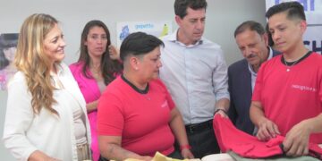 Es por acá, con perspectiva de género