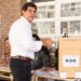 El Senador Electo Fernando Rejal emitió su voto