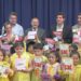 El gobernador Ricardo Quintela entregó computadoras, pisos tecnológicos y juegos para continuar fortaleciendo el sistema educativo en Chilecito