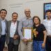 Ricardo Quintela recibió al nuevo director del CRILAR