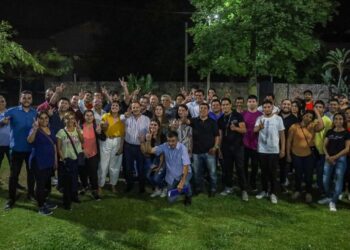 Dirigentes del partido “Acción Federal”, que encabeza Felipe Alvarez, declararon su intención de apoyar a la fórmula presidencial Massa-Rossi