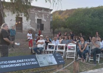 Se realizó la señalización del Parque Natural y Arqueológico “Saladillo” como sitio emblemático de memoria del Terrorismo de Estado