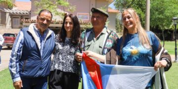 Es por acá, con Memoria defendiendo la Patria