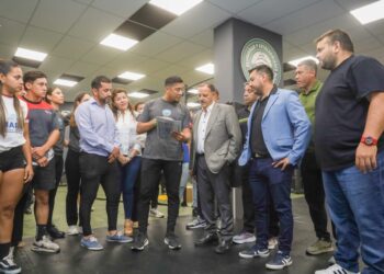 Nuevo Centro de Alto Rendimiento Deportivo en el SuperdomoRicardo Quintela: “Hacemos esta inversión porque hay muchísimo talento deportivo”