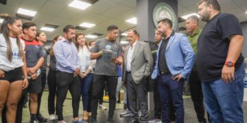 Nuevo Centro de Alto Rendimiento Deportivo en el SuperdomoRicardo Quintela: “Hacemos esta inversión porque hay muchísimo talento deportivo”