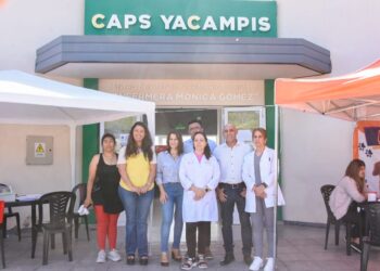 Salud continúa acercando sus servicios en diferentes barrios de capital a través de los Operativos Sanitarios.