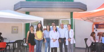 Salud continúa acercando sus servicios en diferentes barrios de capital a través de los Operativos Sanitarios.