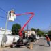 Avanzan obras de reparación y mejoramiento de luminarias en el barrio San Martín