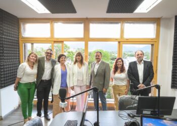 Con la presencia del gobernador Ricardo Quintela