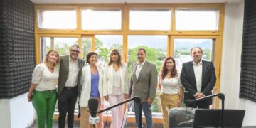 Con la presencia del gobernador Ricardo Quintela