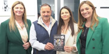 El gobernador Ricardo Quintela visitó el nuevo edificio de la Secretaría de Culturas en el marco de la última parada del programa Fronteras Abiertas