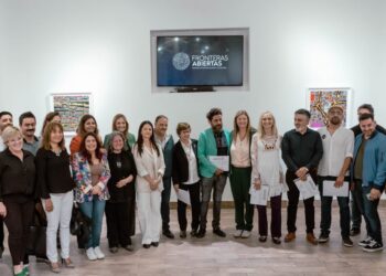“Fronteras Abiertas” culminó su ciclo expositivo 2023 con el evento “Última Parada”